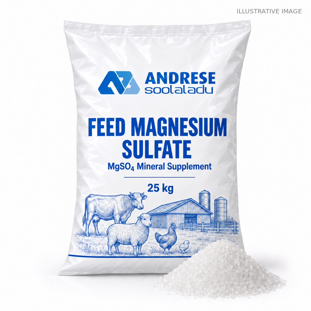 Toitaine, magneesiumsulfaat (MgSO4)