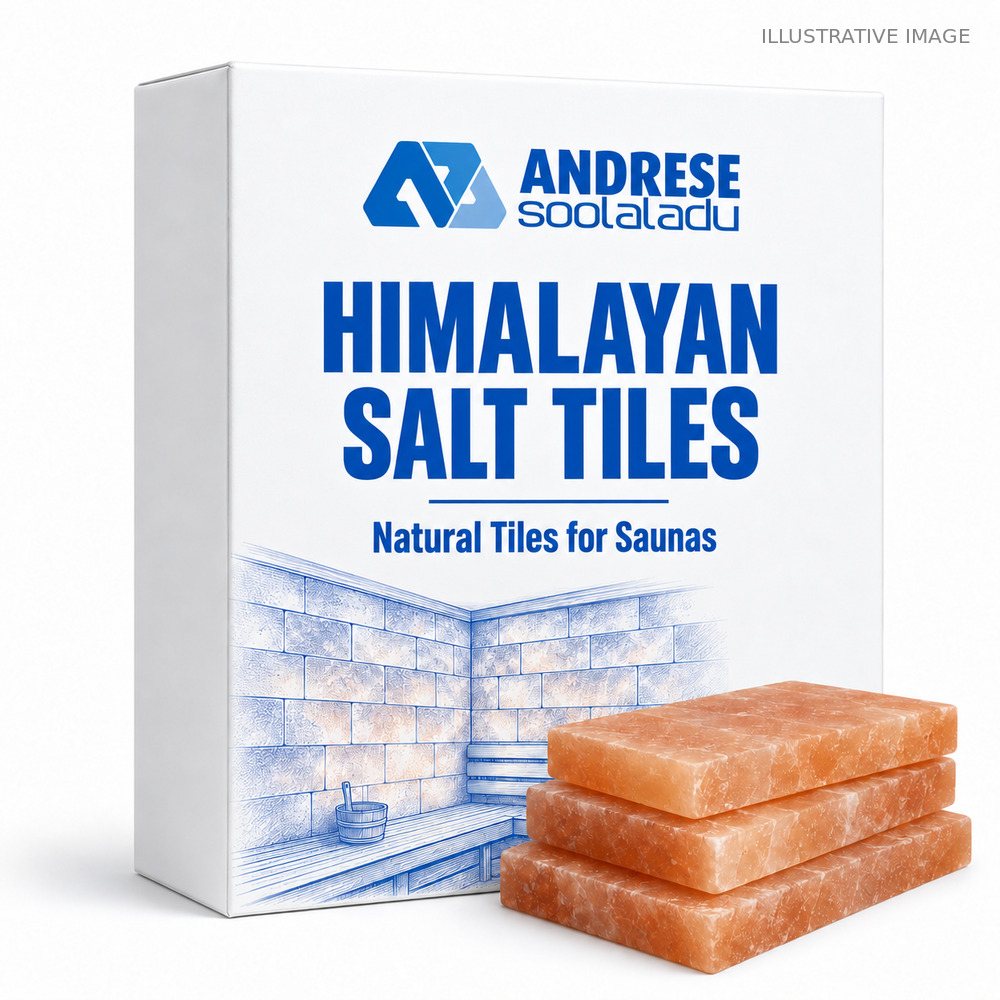 Himaalaja soolablokid saunade ehitamiseks