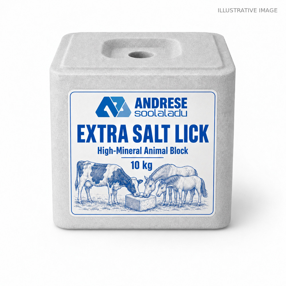 Lick block, Extra